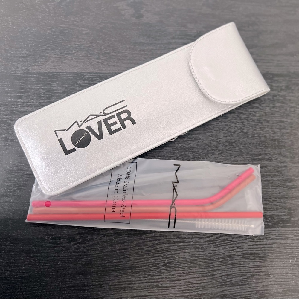 M.A.C Stainless Straws